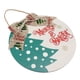 thumbnail image 1 of Letrero decorativo navideño, letrero navideño de madera para colgar en la puerta, letrero navideño para colgar en la puerta, calidad en la que puede confiar, 1 of 12