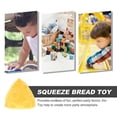 thumbnail image 3 of Simulation Cheese Squeeze Toy Stress Relief Hand Sensory Toy Funny Decompression Cheese Toy Banmo, 3 of 3