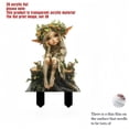 thumbnail image 7 of Fairy On Tree Stump Garden Stake,Resin Elf Figurine with Squirrel Accents,Weatherproof Outdoor Yard Art for Patio,Lawn,and Enchanted Garden Display Lulshou, 7 of 7