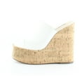 thumbnail image 2 of Steve Madden Joanne Women's Sandals & Flip Flops White Size 7.5 M, 2 of 8