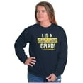 thumbnail image 3 of College Grad Class Degree Educated Sweatshirt for Men or Women Brisco Brands X, 3 of 6