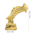 thumbnail image 3 of Figuras de trofeos de fútbol: Trofeo de bota de fútbol dorada, trofeos de botas de fútbol, trofeo de jugador, copa para ceremonias de premios de equipos, juegos, competiciones deportivas, 3 of 8