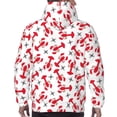 thumbnail image 5 of Hoodies for Men - Shrimp No.9055 Long Sleeve Comfrt Men'S Fashion Hoodies & Sweatshirts, Sweatshirts for Men Hoodies Pullover Clothing Clothes with Pouch, 5 of 7