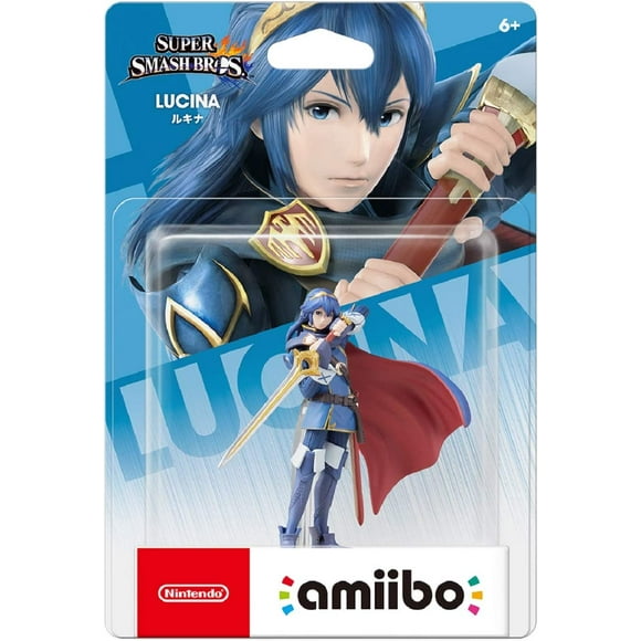 Amiibo Lucina - Super Smash Bros Nintendo switch