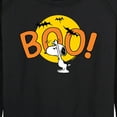 thumbnail image 3 of Peanuts - Boo Snoopy - Women's Lightweight French Terry Long Sleeve Shirt, 3 of 6