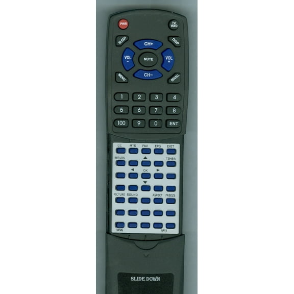 Replacement Remote for NAXA RTNX549, NX549