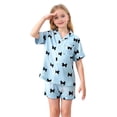thumbnail image 1 of Pyjama Confortable à Manches Courtes Imprimé - Léger, pour Enfants Moyens à Grands, 1 of 8