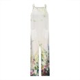 thumbnail image 4 of ICHUANYI Liquidación Moda Mujer Estilo Étnico Impreso Hombro Frío Tirante Cami Pantalones Bolsillos Mono ICHUANYI WER202308231175, 4 of 6