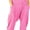 Pink, variant on Maternity Jumpsuit for Women, Wide Leg with Pockets
