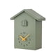 thumbnail image 1 of Reloj De Pared De Cuco Voces De Pájaros Naturales Reloj De Péndulo Con Casa De Pájaros Para Arte De Pared Hogar Sala De Estar Cocina Oficina Decoración Verde Blanco Azul Yuarrent HA027977-03, 1 of 6