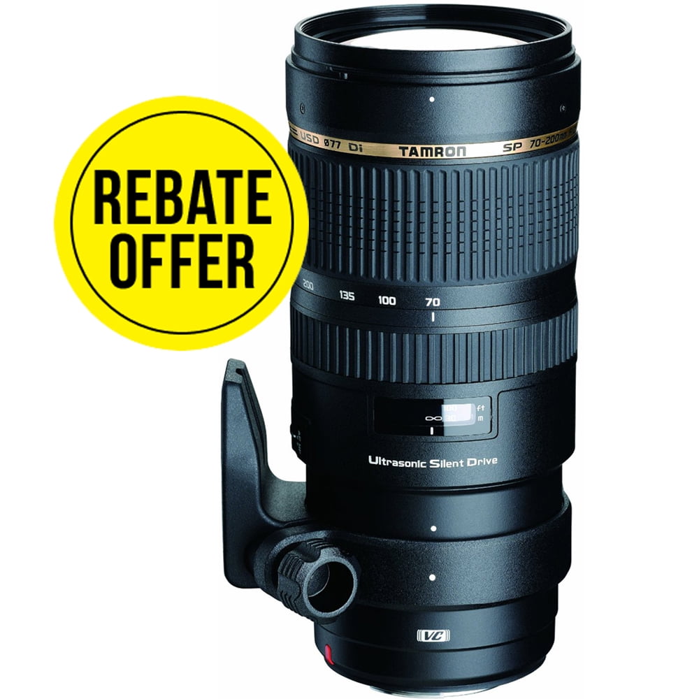 Tamron SP AF 70-200mm f/2.8 Di VC Nikon Telephoto Zoom Lens