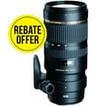 thumbnail image 2 of Tamron SP AF 70-200mm f/2.8 Di VC Nikon Telephoto Zoom Lens, 2 of 3