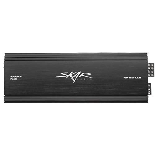 Skar Audio RP-150.4AB Amplificateur de Voiture 4 Canaux Classe A/B 1 000 Watts