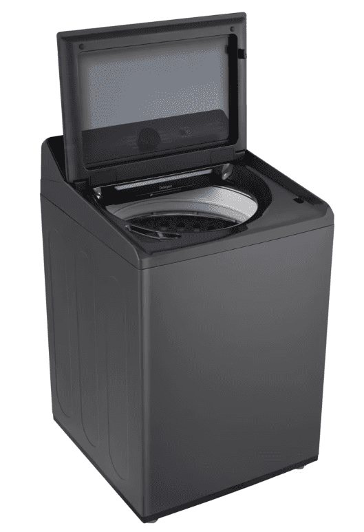 LG WT8200CL 5.0 cu. ft. Mega Capacity Smart Top Load Washer, Impeller, Platinum Black