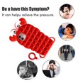 thumbnail image 3 of Juguete sensorial de burbujas Push Bubble Descompression Phone Case Juguete sensorial Compatible con iPhone 12 12Pro 11 11Max X XS Max, 3 of 9
