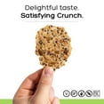 thumbnail image 3 of Top Seedz Certified Organic Gluten Free 6 Seed Crackers , 2-Pack , 5 Ounces , Healthy Vegan Crackers with Plant Based Protein , Made of Sunflower, Flax, Sesame and Pumpkin Seed 6 Seed 5 Ounce (Pack of 2), 3 of 7