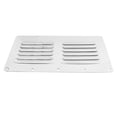 thumbnail image 3 of Rejilla de ventilación de aire cuadrada Sunnimix acero inoxidable 316 115x231mm 3 piezas, 3 of 8
