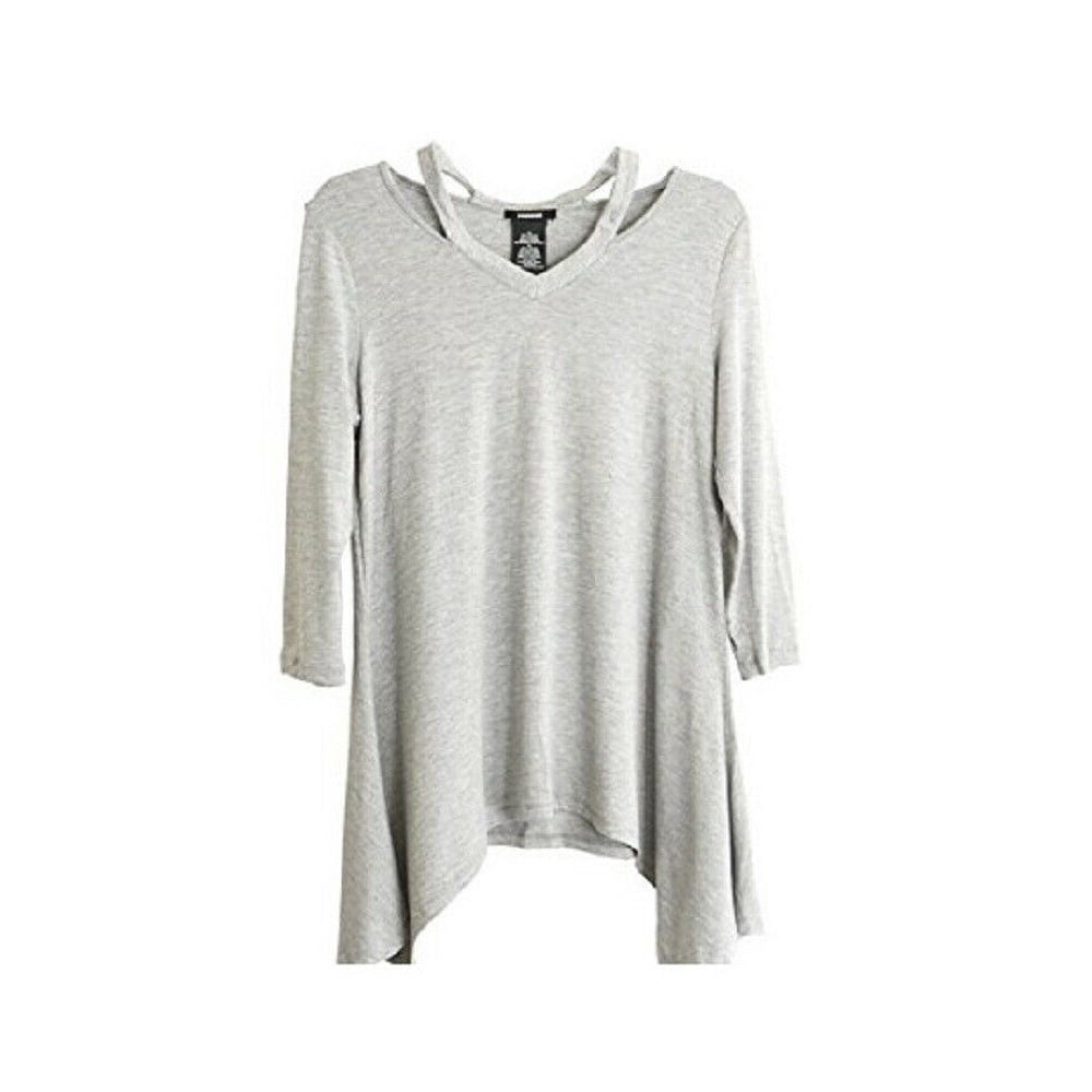 Premise - Premise Women's Size XX-Large Soft Rayon Shirt Cold Shoulder ...