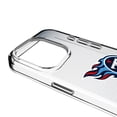 thumbnail image 3 of Tennessee Titans Linen Logo iPhone Clear Case, 3 of 6