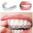 thumbnail image 1 of 2pcs Anti Snoring Bruxism Sleeping Mouth Guard Night Guard, 1 of 3
