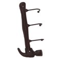 thumbnail image 4 of Style Industrial Style Hook Innovative Wall Decorative Cast Iron Hooks Clothes Hanger Pendant for Bar Entryway, 4 of 7