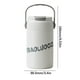 thumbnail image 2 of Taza de té de acero inoxidable con colador - vaso aislante al vacío de 550 ml, diseño floral, tapa impermeable, vaso portátil para pajita para bebidas calientes y frías, 2 of 2