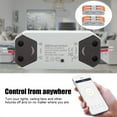 thumbnail image 5 of WiFi Smart Light Switch, White Smart Switch, For Light Fan, 5 of 8