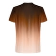 thumbnail image 5 of Qertyioot T-shirt à Manches Courtes Imprimé pour Hommes Col Rond Mode Décontractée Manches Courtes Liquidation, 5 of 5