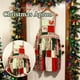 thumbnail image 1 of Delantal navideño patchwork, delantal rústico de cocina y repostería de algodón con tirantes ajustables, bolsillos profundos, multicolor, 1 of 9