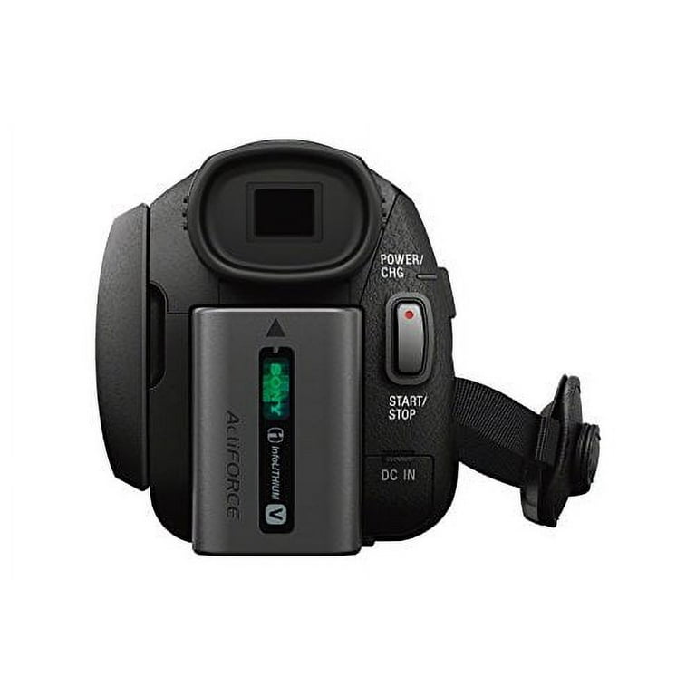 (Black) Handycam Ultra HD FDR-AX53 FDRAX53/B 4K Sony - Camcorder