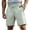 Green, variant on Dagugfen Workout Shorts Men Drawstring Elastic Waist Lightweight Basketball Shorts Outdoor Running Athletic Shorts