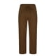 thumbnail image 5 of Pantalones largos para hombre, moda informal, lisos, con cremallera, bolsillos, pantalones acampanados, pantalones de poliéster para hombre., 5 of 7