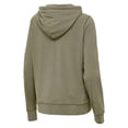 thumbnail image 3 of Women's Antigua Olive 2025 NHL Winter Classic Wrigley Field Justice Pullover Hoodie, 3 of 3