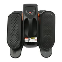 Compact Step Fitness Machine with 5 Manual Speed Levels, Intelligent Training Programs, Anti-Slip Pedals, Quiet Operation, Ideal for Home Fitness