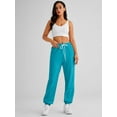 thumbnail image 2 of GHSDFBB Women's Cinch Bottom Sweatpants High Waisted Athletic Joggers, 2 of 6