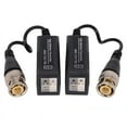 thumbnail image 2 of 5 Pares Balun BNC Macho A UTP Cámara de Red para HD TVI AHD CVl Cámara CCTV Video Balun BNC A CAT5 CAT6 UTPPasivo Vídeo, 2 of 5