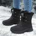 thumbnail image 4 of YOURDIARY Womens Snow Boots Waterproof Anti-Slip Warm Winter Boots Outdoor Casual Mid-Calf Boots, 4 of 9