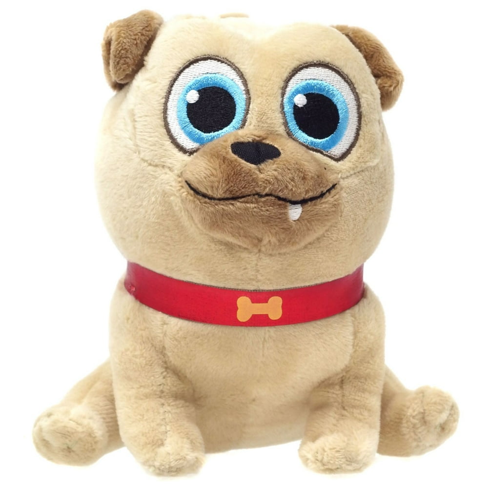 Disney Junior Puppy Dog Pals Rolly Plush [Sitting]