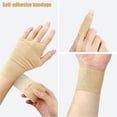 thumbnail image 4 of 12 Rolls Athletic Pre Wrap Tape,2 Inch x 5 Yards Self Adhesive Bandage Wrap Cohesive Wrap Bandages for Athletic Baseball Wrist Tape,Sports,Pets,Wrist,Ankle,Hands Knees, 4 of 13