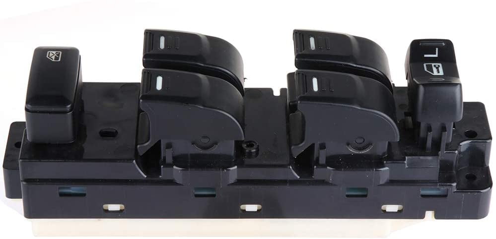 Power Window Switch Front Left Driver Side Replacement fits for Chevrolet 2004-2012 GMC 2004-2012 Hummer 2006-2010Isuzu 2006-2008 25779767