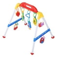 thumbnail image 3 of Musical Fitness Frame, Plastic Ring Bell Fitness Frame Toy 2 Button Battery  For Home Play For 3+ Months Old Children Musical Fitness Frame, 3 of 8