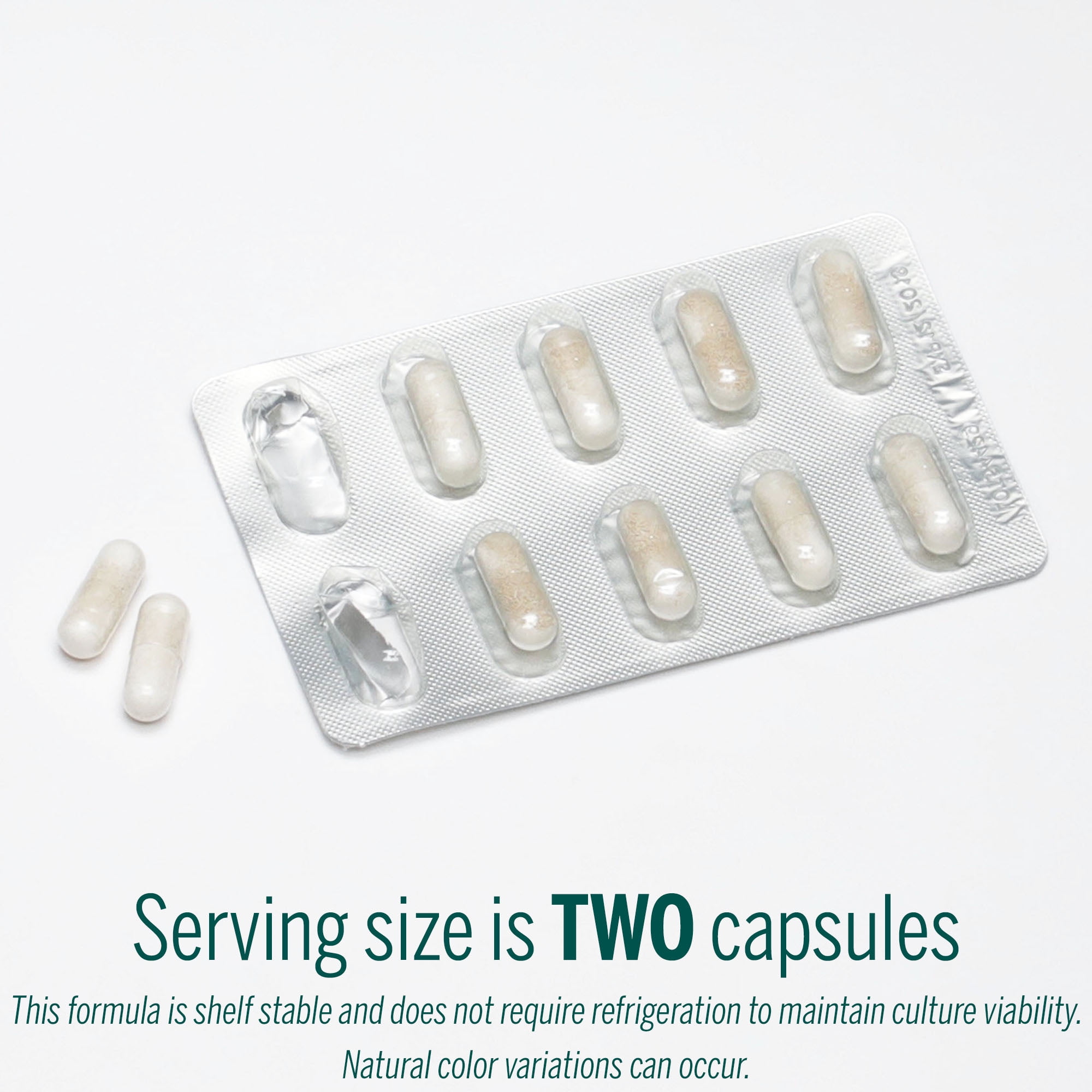 Genestra Brands HMF Travel | Shelf Stable Probiotics to Support Gastrointestinal Health When Travelling | 30 Capsules