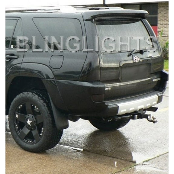For 2003-2005 Toyota 4Runner Tint Smoke Taillamp Taillights Overlays Film Protection