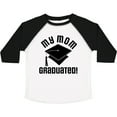 thumbnail image 3 of Inktastic My Mom Graduated Boys or Girls Toddler T-Shirt, 3 of 5