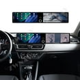 thumbnail image 2 of ZWNAV Dual 12.3 inch for KIA Forte 2018-2019 GPS Navigation Android 13 Car Radio CarPlay Multimedia Player Head Stereo Unit HD Screen, 2 of 15
