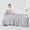 🔥 Gray_New, variant on Sentmoon Printed Breathable Summer Quilt Lightweight Air-Conditioning Blanket 100 x 150 cm Ice-Silk Cooling Reversible Machine-Washable Soft Quilt for Bedroom Dorm