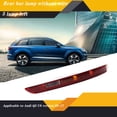 thumbnail image 4 of Lámpara de cola inferior izquierda Fórmula profesional Auto Piezas de automóvil Accesorios de automóvil Mantenerse Dispositivo 09-17 5 Lámparas Reemplazo del controlador para Q5 Inevent VI014278-00B, 4 of 7