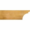thumbnail image 3 of 6"W x 10"H x 32"L Yorktown Rough Sawn Rafter Tail, Western Red Cedar, 3 of 4