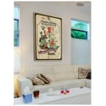 thumbnail image 6 of Marmont Hill "Flower Packet Hollyhock" Painting Print on Canvas, 6 of 7