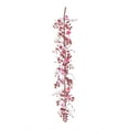 thumbnail image 2 of Decoración de Rama de Acción de Gracias con Frutos Rojos Simulados | Adorno de Calabaza Envuelta | Vides Sintéticas Realistas con Hojas Oscuras y Flores Blancas | Decoración Otoñal Duradera para Pare, 2 of 6